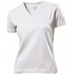 wit dames T-shirt