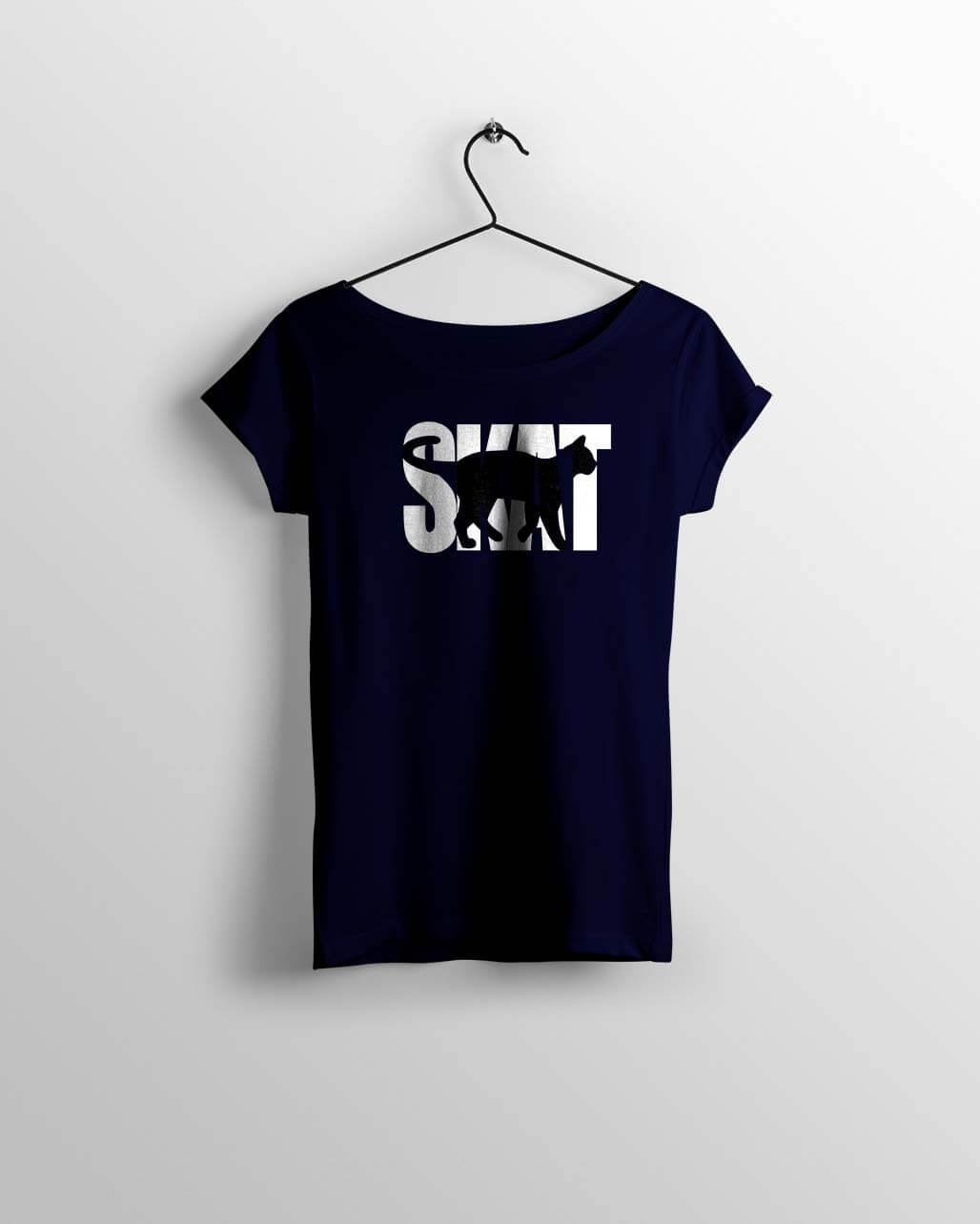 Trots tafel wagon Katten T-shirt Dames online bestellen • GlitterDesign.be