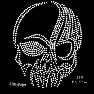 Download Hotfix Template Glitter Skull