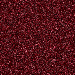 glitter flex cherry rood