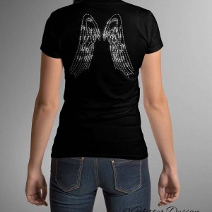 T-shirt Angel Wings