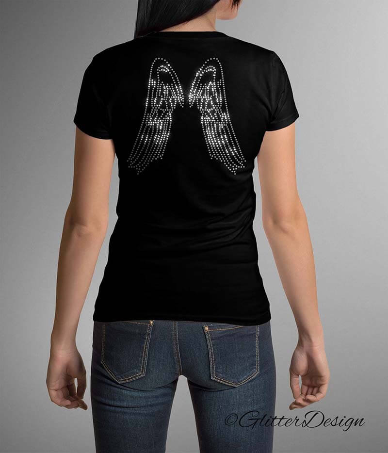 T-shirt Angel Wings