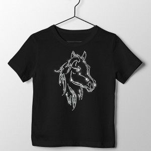 Kinder T-shirt met paard