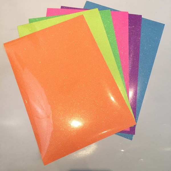 Glitter Flex Neon Pakket