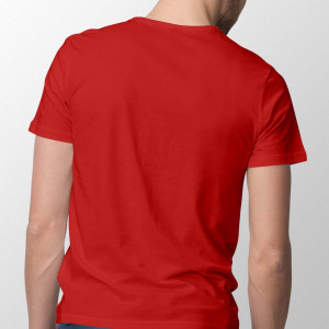 Beangstigend God vos Getailleerd Rood Dames T-shirt • GlitterDesign
